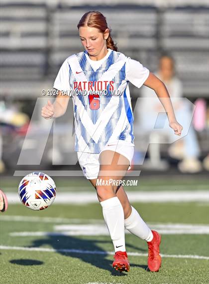 Thumbnail 3 in Delta vs Jay County (IHSAA 2A Section 24 Semifinal) photogallery.