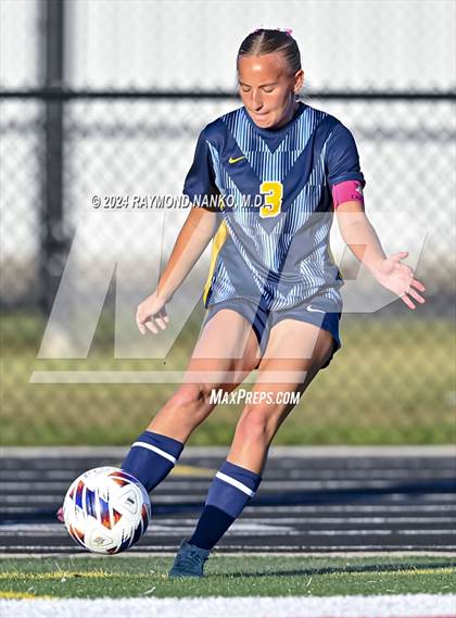 Thumbnail 3 in Delta vs Jay County (IHSAA 2A Section 24 Semifinal) photogallery.