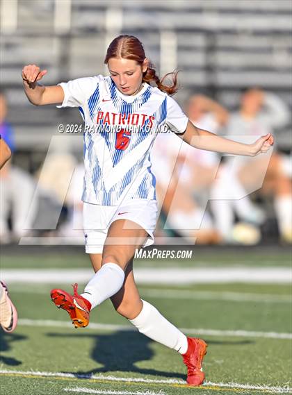 Thumbnail 1 in Delta vs Jay County (IHSAA 2A Section 24 Semifinal) photogallery.