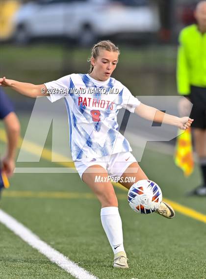 Thumbnail 3 in Delta vs Jay County (IHSAA 2A Section 24 Semifinal) photogallery.