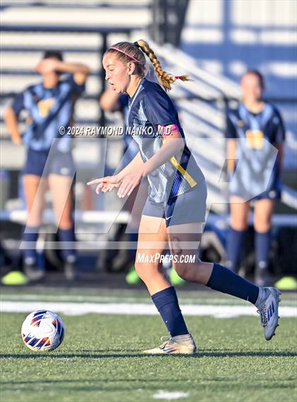 Thumbnail 2 in Delta vs Jay County (IHSAA 2A Section 24 Semifinal) photogallery.
