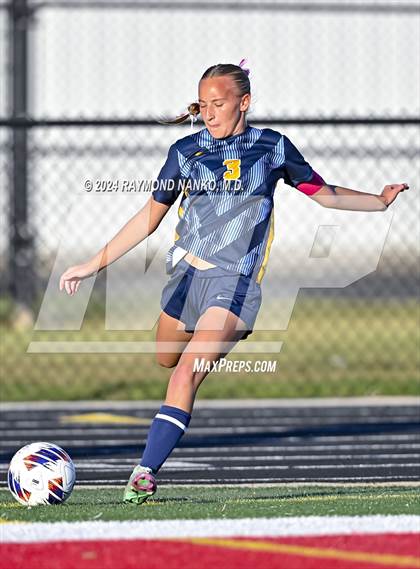 Thumbnail 1 in Delta vs Jay County (IHSAA 2A Section 24 Semifinal) photogallery.