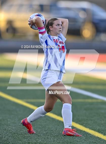 Thumbnail 3 in Delta vs Jay County (IHSAA 2A Section 24 Semifinal) photogallery.