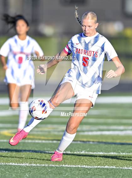 Thumbnail 3 in Delta vs Jay County (IHSAA 2A Section 24 Semifinal) photogallery.