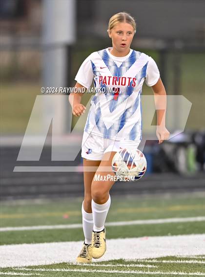 Thumbnail 2 in Delta vs Jay County (IHSAA 2A Section 24 Semifinal) photogallery.