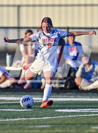 Thumbnail 3 in Delta vs Jay County (IHSAA 2A Section 24 Semifinal) photogallery.
