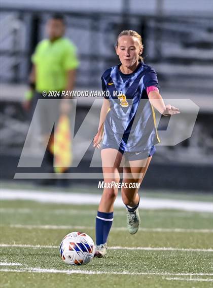 Thumbnail 3 in Delta vs Jay County (IHSAA 2A Section 24 Semifinal) photogallery.