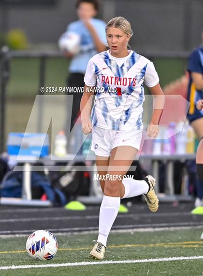 Thumbnail 1 in Delta vs Jay County (IHSAA 2A Section 24 Semifinal) photogallery.