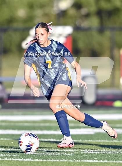 Thumbnail 2 in Delta vs Jay County (IHSAA 2A Section 24 Semifinal) photogallery.