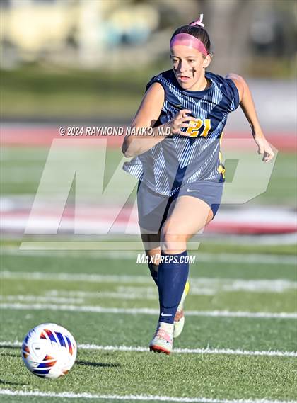 Thumbnail 1 in Delta vs Jay County (IHSAA 2A Section 24 Semifinal) photogallery.
