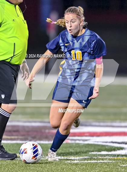 Thumbnail 1 in Delta vs Jay County (IHSAA 2A Section 24 Semifinal) photogallery.