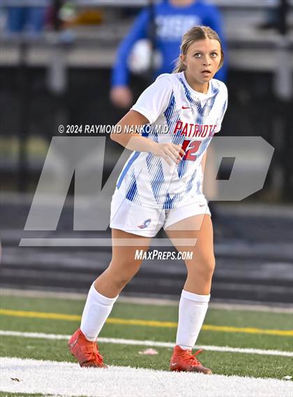 Thumbnail 3 in Delta vs Jay County (IHSAA 2A Section 24 Semifinal) photogallery.