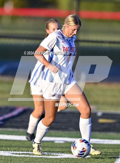 Thumbnail 3 in Delta vs Jay County (IHSAA 2A Section 24 Semifinal) photogallery.