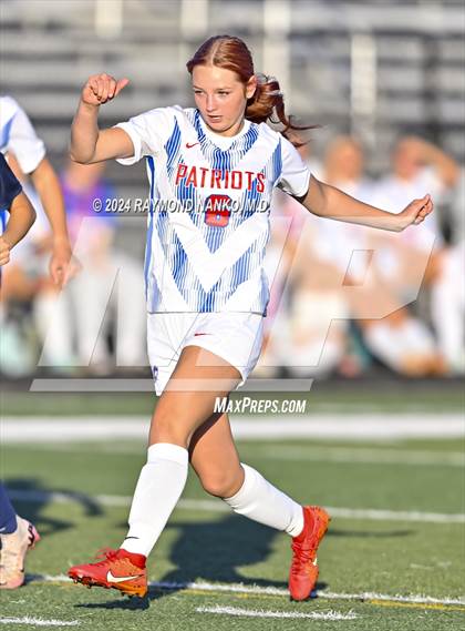 Thumbnail 2 in Delta vs Jay County (IHSAA 2A Section 24 Semifinal) photogallery.