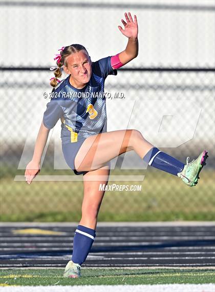 Thumbnail 1 in Delta vs Jay County (IHSAA 2A Section 24 Semifinal) photogallery.