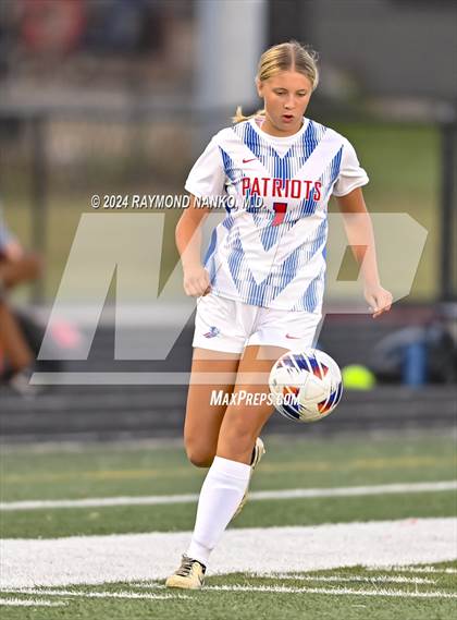 Thumbnail 3 in Delta vs Jay County (IHSAA 2A Section 24 Semifinal) photogallery.