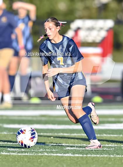 Thumbnail 3 in Delta vs Jay County (IHSAA 2A Section 24 Semifinal) photogallery.