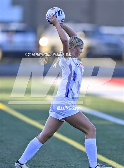 Thumbnail 3 in Delta vs Jay County (IHSAA 2A Section 24 Semifinal) photogallery.