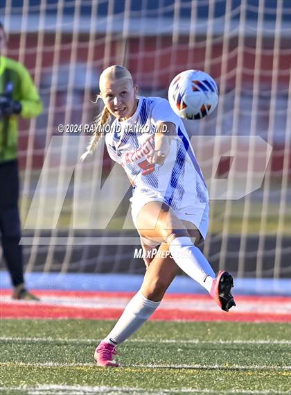 Thumbnail 3 in Delta vs Jay County (IHSAA 2A Section 24 Semifinal) photogallery.