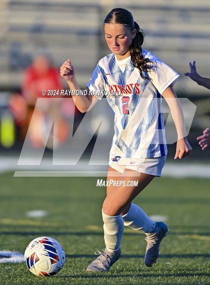Thumbnail 1 in Delta vs Jay County (IHSAA 2A Section 24 Semifinal) photogallery.