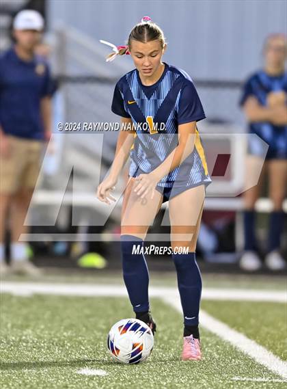 Thumbnail 1 in Delta vs Jay County (IHSAA 2A Section 24 Semifinal) photogallery.