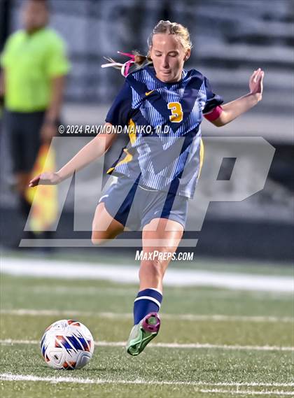 Thumbnail 1 in Delta vs Jay County (IHSAA 2A Section 24 Semifinal) photogallery.