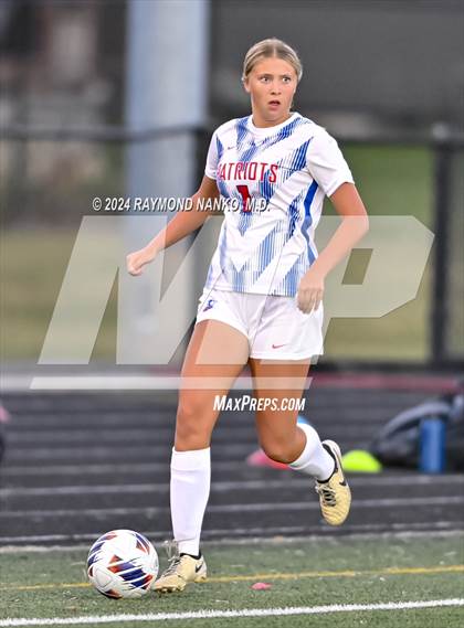 Thumbnail 2 in Delta vs Jay County (IHSAA 2A Section 24 Semifinal) photogallery.