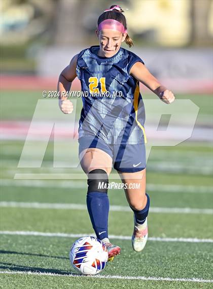 Thumbnail 1 in Delta vs Jay County (IHSAA 2A Section 24 Semifinal) photogallery.