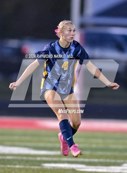 Thumbnail 1 in Delta vs Jay County (IHSAA 2A Section 24 Semifinal) photogallery.