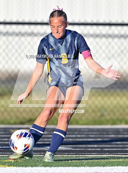Thumbnail 2 in Delta vs Jay County (IHSAA 2A Section 24 Semifinal) photogallery.