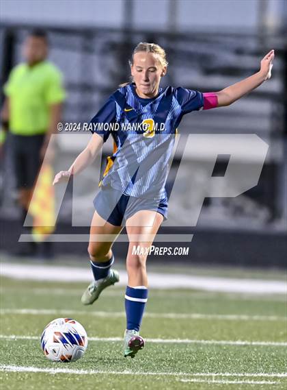 Thumbnail 3 in Delta vs Jay County (IHSAA 2A Section 24 Semifinal) photogallery.