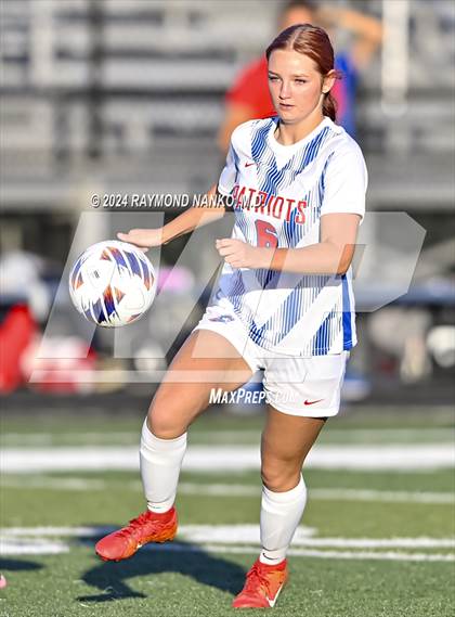 Thumbnail 1 in Delta vs Jay County (IHSAA 2A Section 24 Semifinal) photogallery.