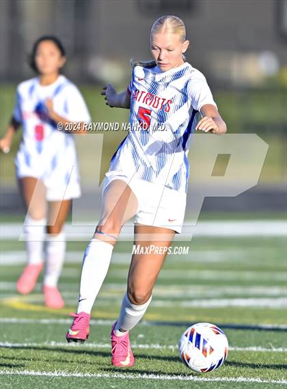 Thumbnail 1 in Delta vs Jay County (IHSAA 2A Section 24 Semifinal) photogallery.