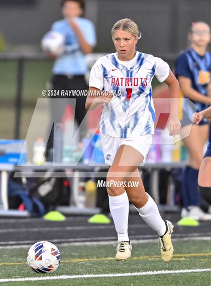 Thumbnail 3 in Delta vs Jay County (IHSAA 2A Section 24 Semifinal) photogallery.
