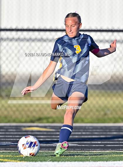 Thumbnail 3 in Delta vs Jay County (IHSAA 2A Section 24 Semifinal) photogallery.