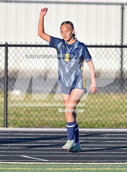 Thumbnail 1 in Delta vs Jay County (IHSAA 2A Section 24 Semifinal) photogallery.