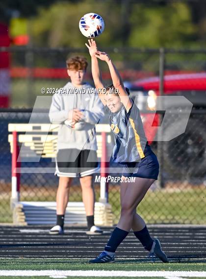 Thumbnail 3 in Delta vs Jay County (IHSAA 2A Section 24 Semifinal) photogallery.