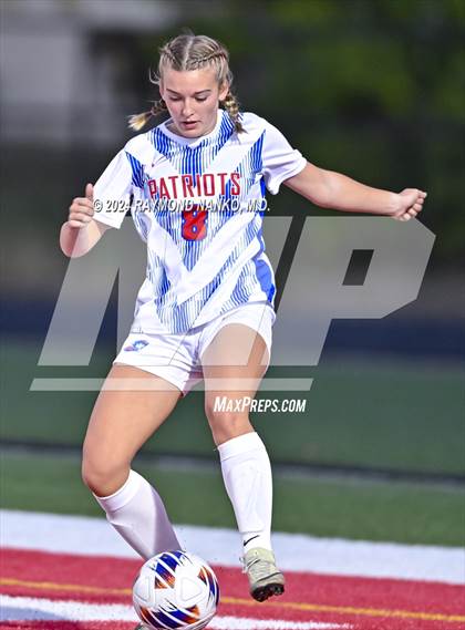 Thumbnail 3 in Delta vs Jay County (IHSAA 2A Section 24 Semifinal) photogallery.