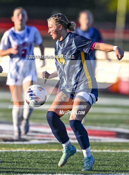 Thumbnail 3 in Delta vs Jay County (IHSAA 2A Section 24 Semifinal) photogallery.