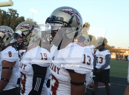 Thumbnail 3 in Oaks Ghristian vs Alemany Varsity photogallery.