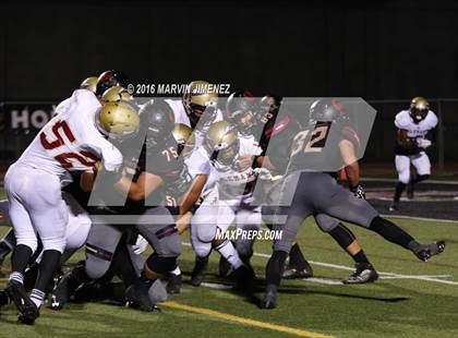 Thumbnail 2 in Oaks Ghristian vs Alemany Varsity photogallery.