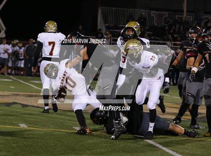 Thumbnail 2 in Oaks Ghristian vs Alemany Varsity photogallery.