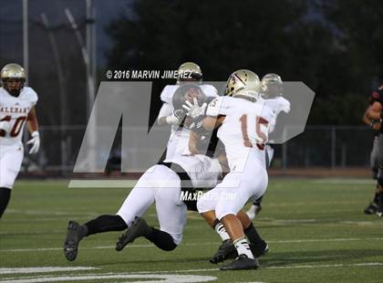 Thumbnail 1 in Oaks Ghristian vs Alemany Varsity photogallery.