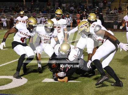 Thumbnail 3 in Oaks Ghristian vs Alemany Varsity photogallery.
