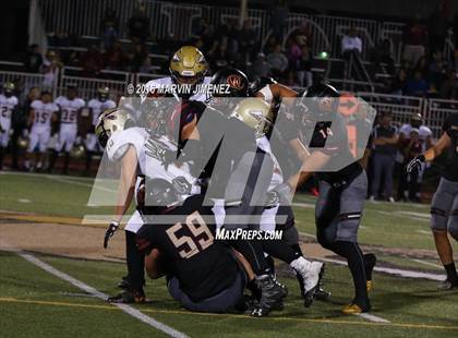 Thumbnail 1 in Oaks Ghristian vs Alemany Varsity photogallery.