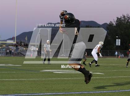 Thumbnail 2 in Oaks Ghristian vs Alemany Varsity photogallery.