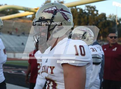 Thumbnail 1 in Oaks Ghristian vs Alemany Varsity photogallery.