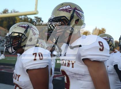 Thumbnail 2 in Oaks Ghristian vs Alemany Varsity photogallery.