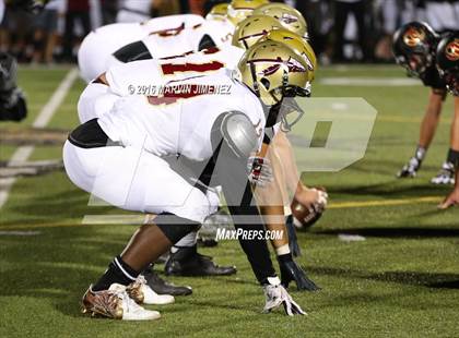 Thumbnail 2 in Oaks Ghristian vs Alemany Varsity photogallery.