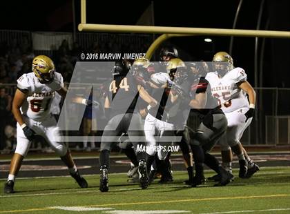 Thumbnail 2 in Oaks Ghristian vs Alemany Varsity photogallery.